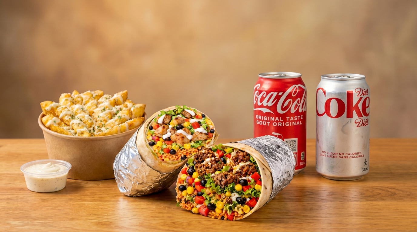 Extreme Burrito Feast for Two