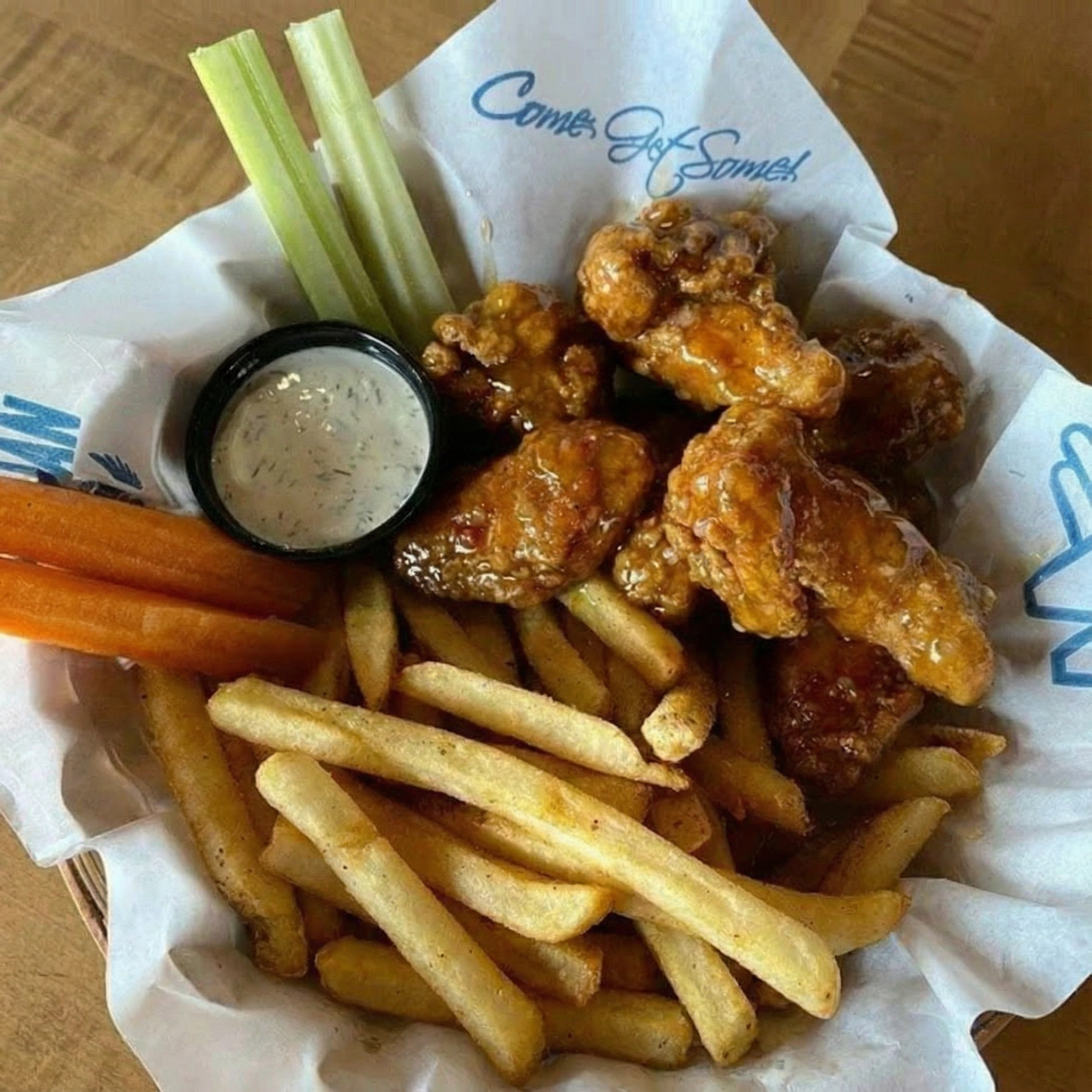 Single Wings Voucher