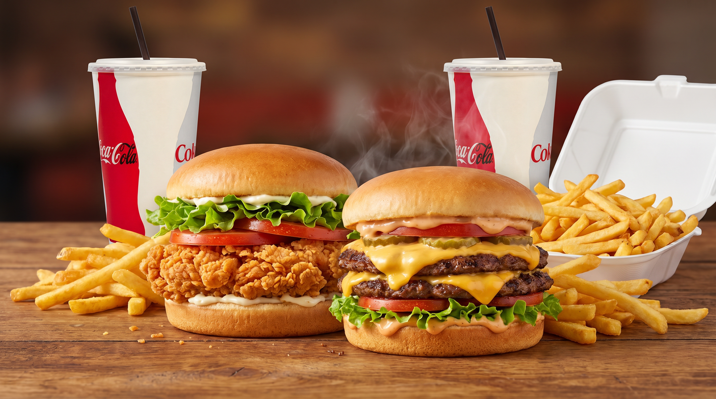 Burger Combo for 2
