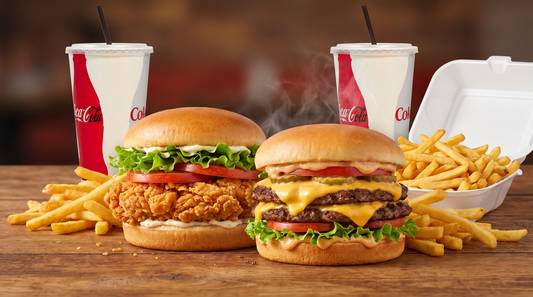 Burger Combo for 2