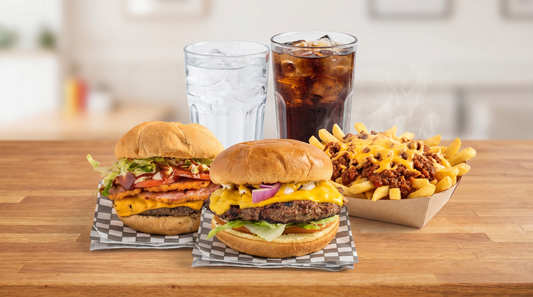 Big M Burger Night for 2