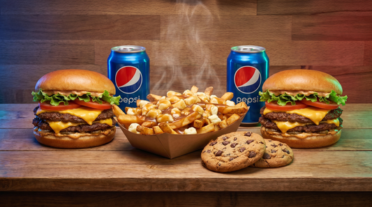 OG Burger Combo for 2