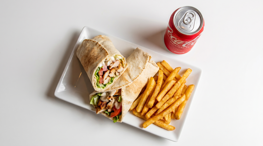Chicken Shawarma Combo