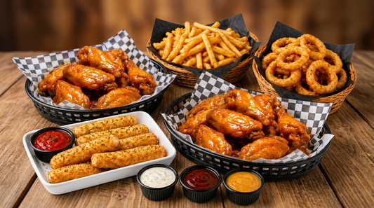 4 LB Wings Feast